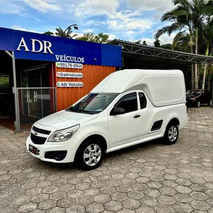 CHEVROLET MONTANA 1.4 MPFI LS CS 8V FLEX 2P MANUAL